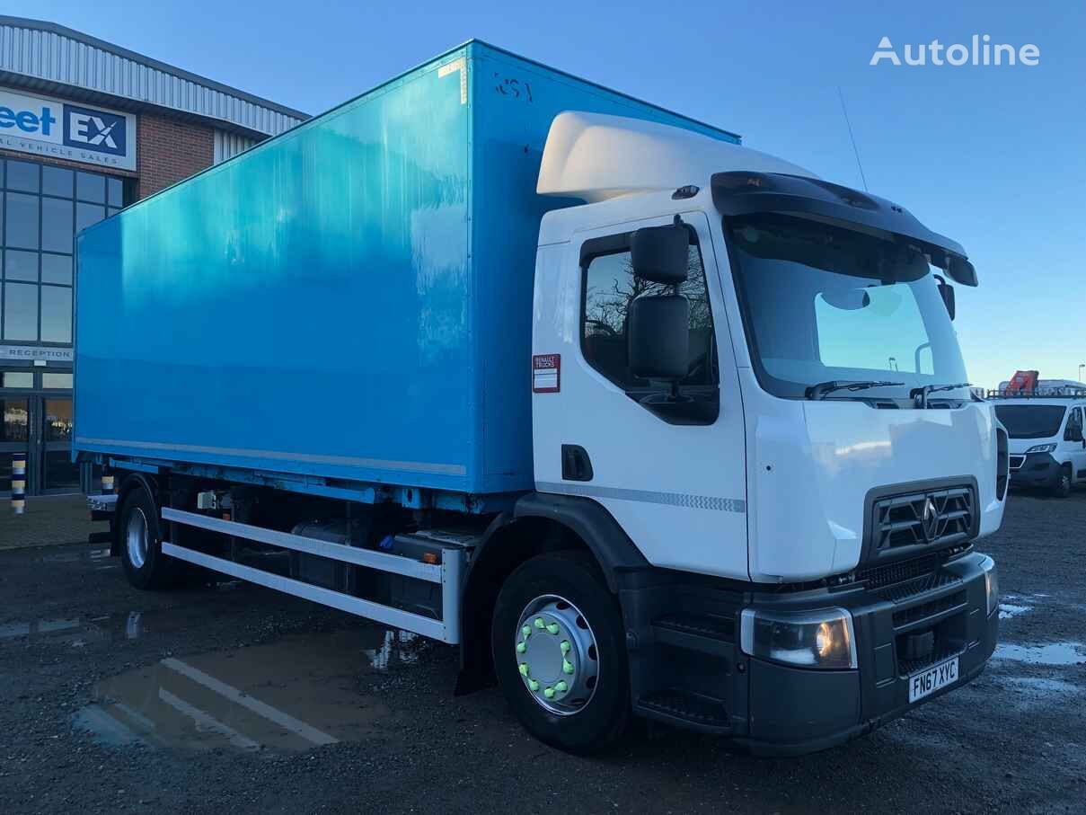 Renault D18-250 *EURO 6* 18 TONNE DEMOUNT BOX VAN 2017 - FN67 XYC box truck