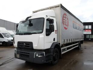 Renault D19 Koffer + tail lift  box truck