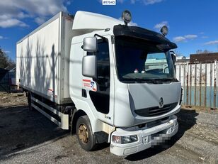 Renault Midlum 220.08 Box truck w/ lift