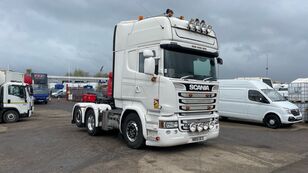 Scania R 730 box truck