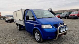 Volkswagen t5 pickup 2.5 tdi, 131cp, clima, 2008 box truck