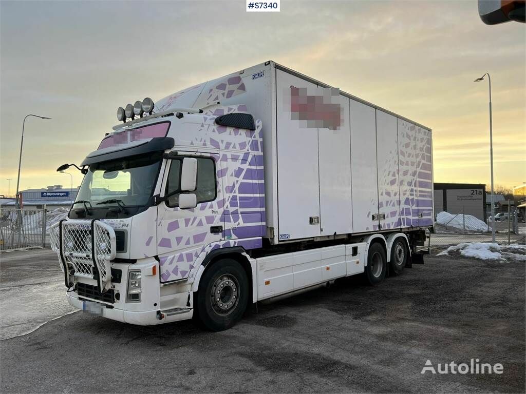 Volvo FM 440 6*2 box truck