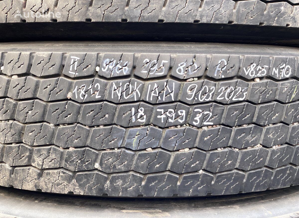 NOKIA B12B (01.97-12.11) Bus Tire For Sale Estonia Tallinn, UJ37134