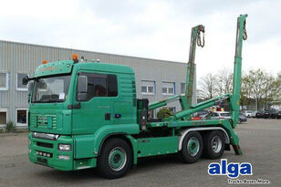 MAN 26.480 TGA BL 6x2, Meiller AK 16.T, Klima, AHK cable system truck