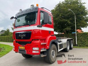 MAN TGS 26.440 6X6 BB EEV widespread met kabelsysteem cable system truck