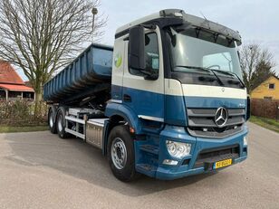 Mercedes-Benz ANTOS 6x4 met translift 24 ton kettingsysteem 273641 km cable system truck