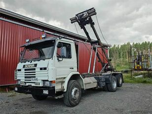 Scania 113H  cable system truck