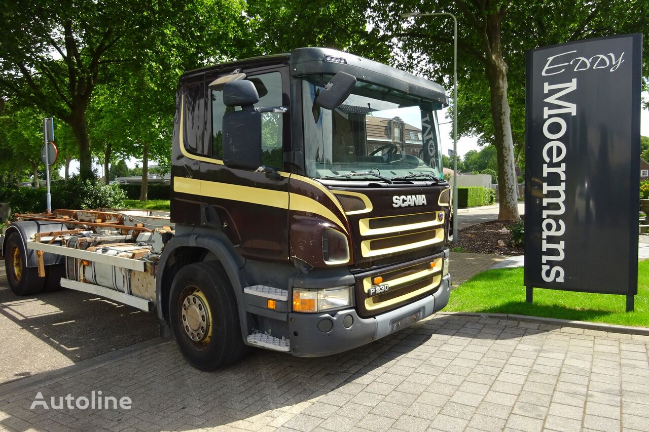 Scania P230 Cp 16 cable system truck