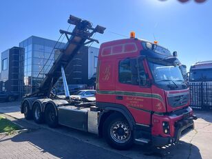 Volvo FMX 500 8x4 HMF 2420 5 x Hyd, 3-Way- Cabel-container system