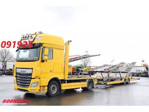 DAF XF 510 SSC  car transporter + car transporter trailer