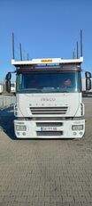 IVECO STRALIS 420 car transporter + car transporter trailer