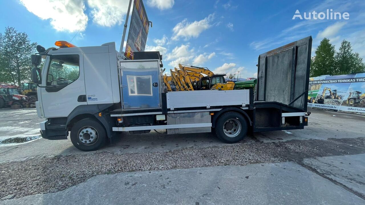 Volvo FL10 car transporter