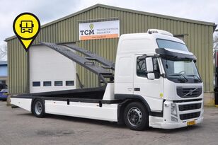 Volvo FM 370 VOLVO FM 370.EEV 2014.AIRCO. 696355 KM.LOHR OPBOUW . car transporter