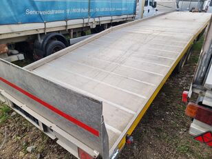 Baldinger - car transport trailer - 10m car transporter semi-trailer