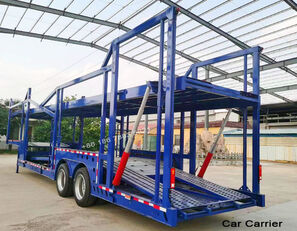 new Double Deck Car Carrier Trailer for Sale Guide car transporter semi-trailer