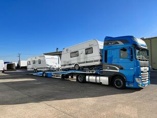 new Eroglu Caravan Carrier  car transporter semi-trailer