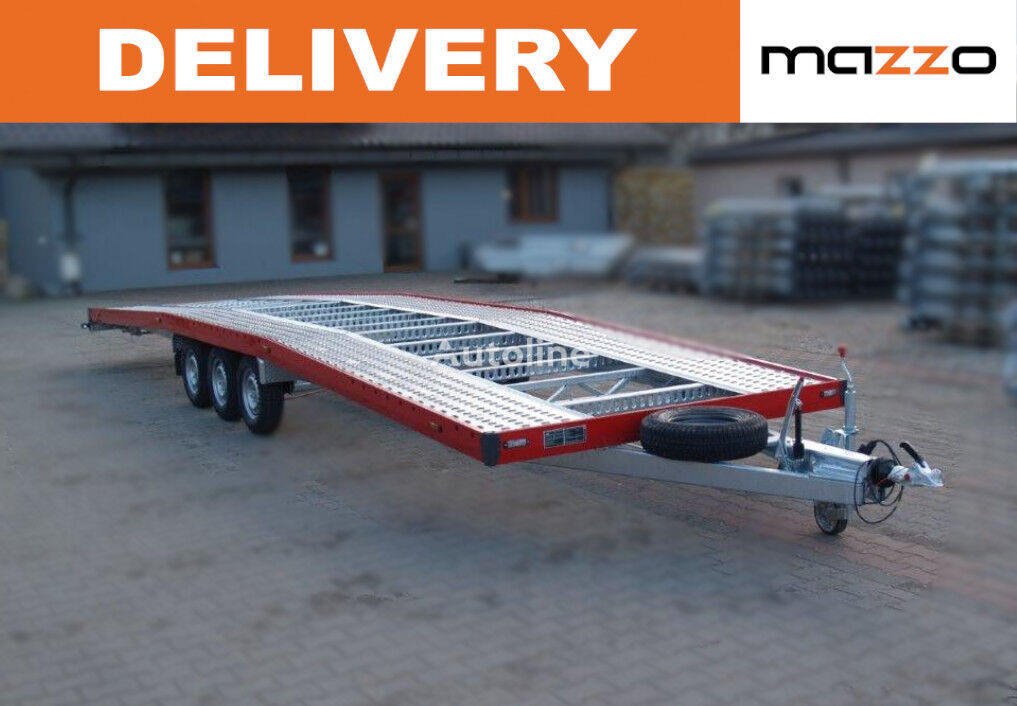new 35.85 DUO PREMIUM car transporter trailer
