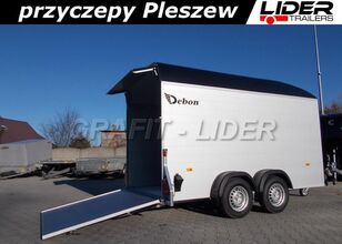 new Cheval Liberté DB-031 przyczepa 366x165x195cm, C500XL, bagażowa, do przew car transporter trailer