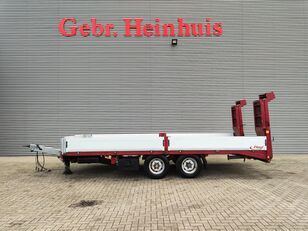 Fliegl TPS 118 Ramps German Trailer! car transporter trailer