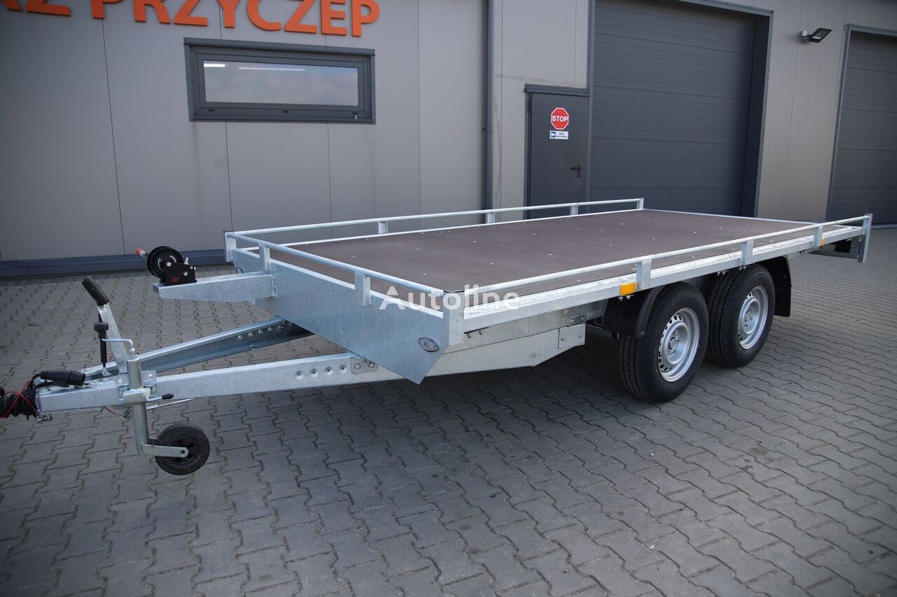 new Niewiadów ATLAS  4 x 2 car transporter trailer