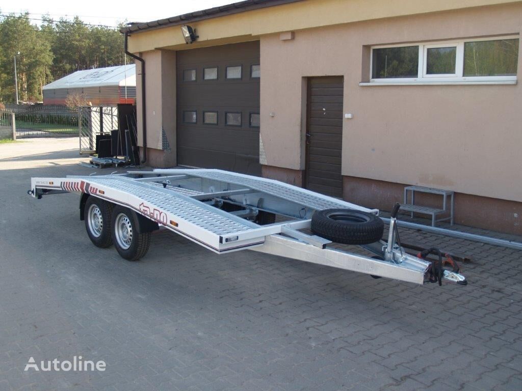 new TA-NO Laweta SWISS 27.45 car transporter trailer