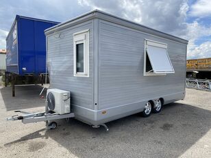 damaged Adria BRON-DELLO/SOR 02.00 caravan trailer