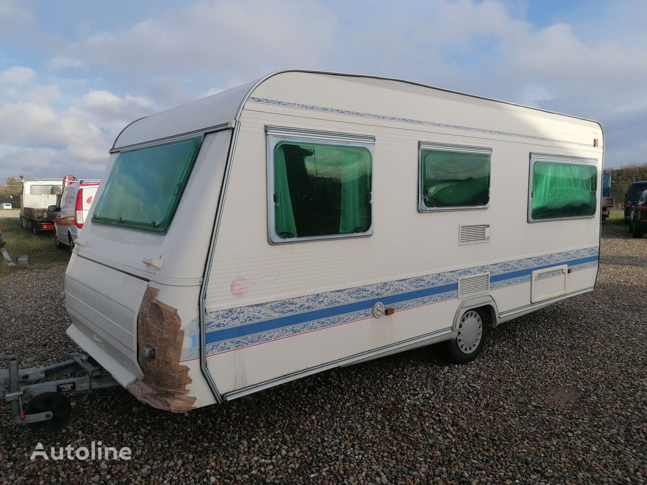 Adria Unica 502UP caravan trailer for sale Denmark Silkeborg, BK39702