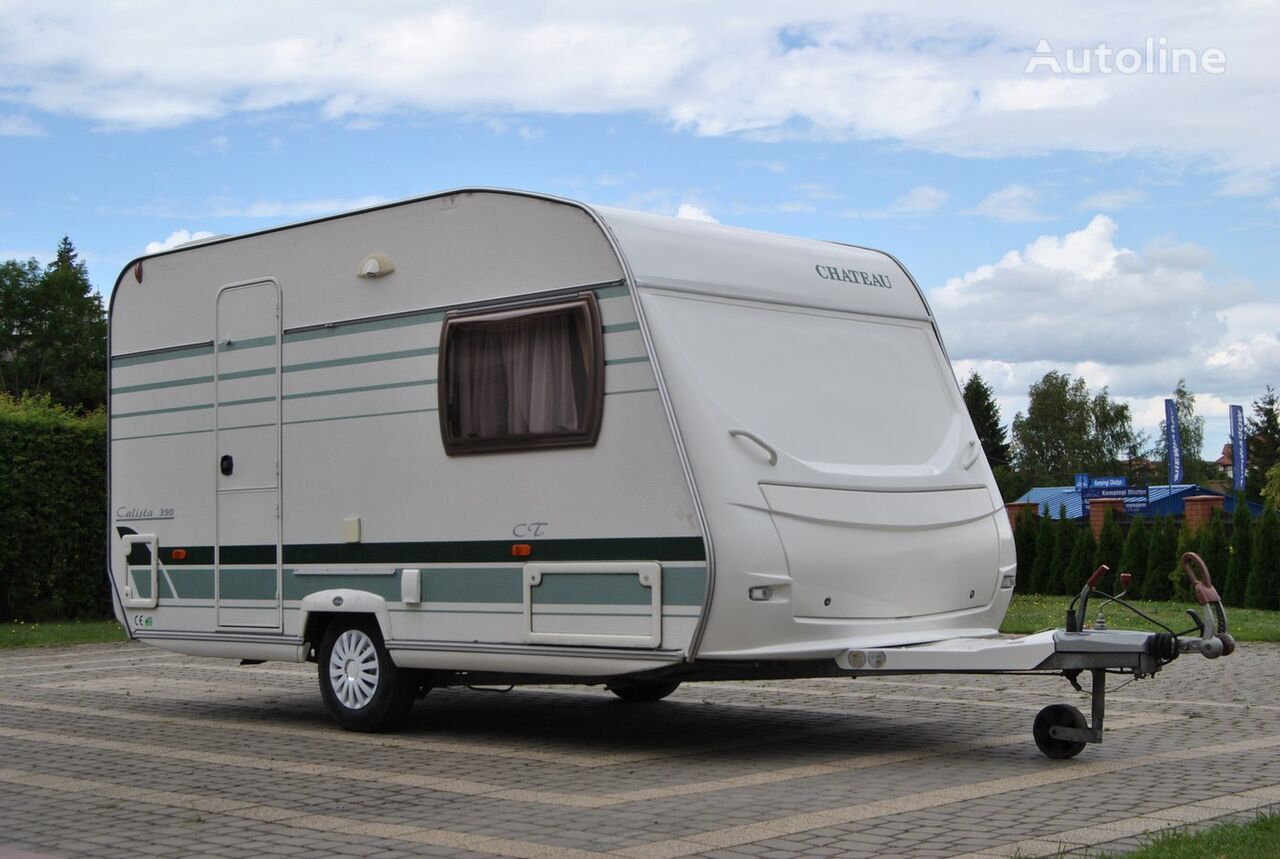 CHATEAU Calista 390 used caravan in good condition caravan trailer