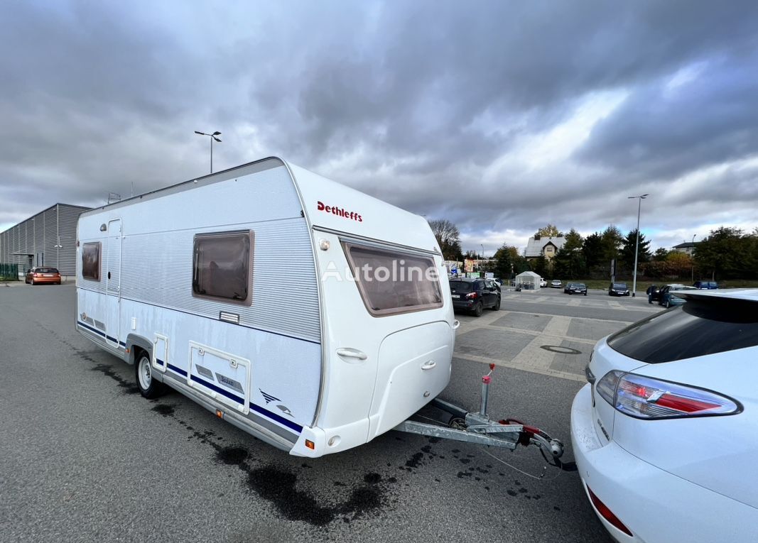 Dethleffs Beduin caravan trailer for sale Poland Z bkowice l skie