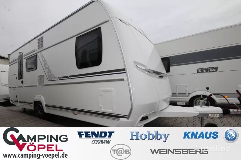 new FENDT Bianco-Selection 550-SKM caravan trailer