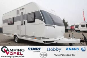 new HOBBY De-Luxe 495-WFB caravan trailer