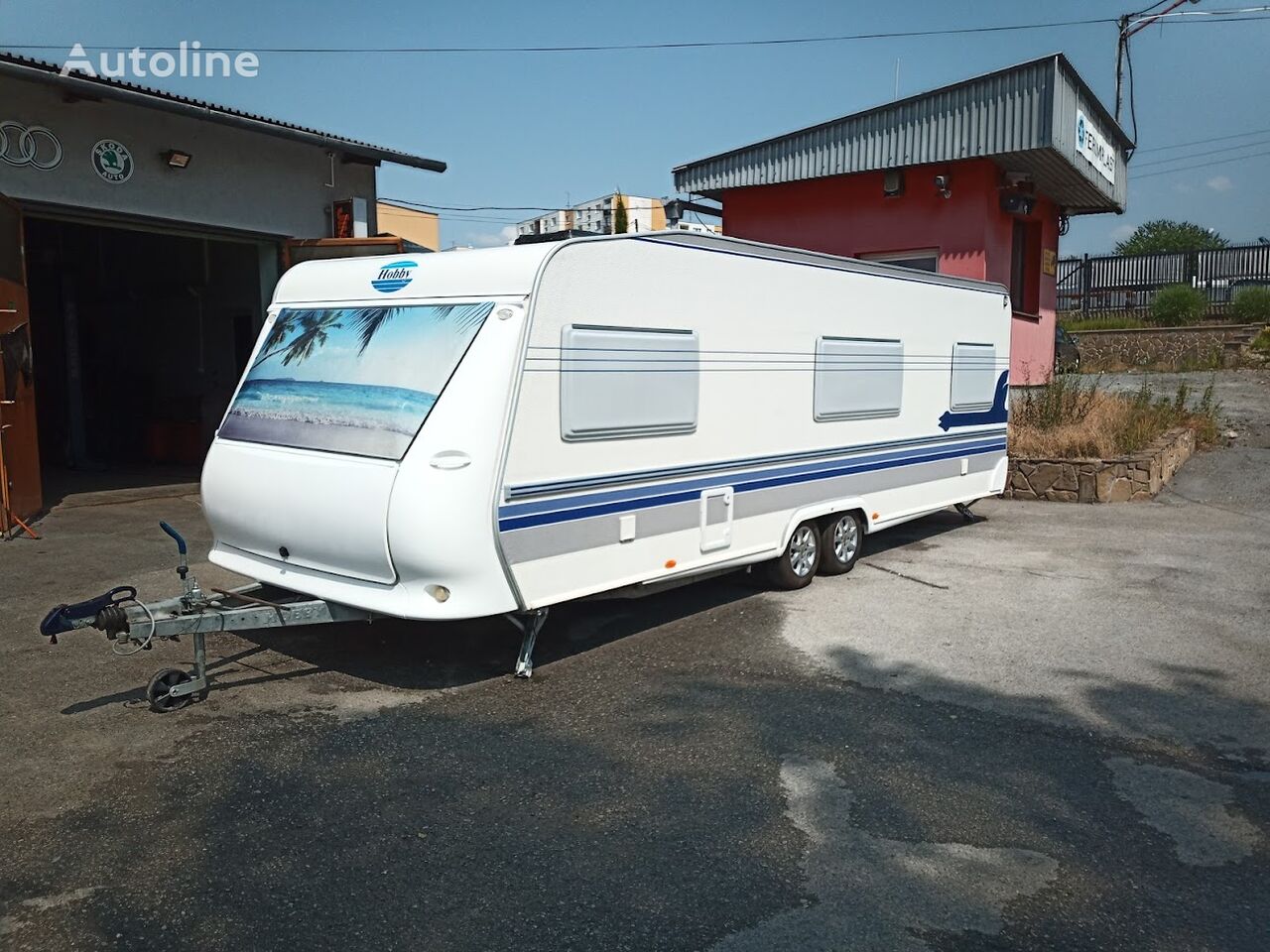 HOBBY Hobby 640 SMF UK KOLLECTION caravan trailer for sale Slovakia Prešov,  JD33289
