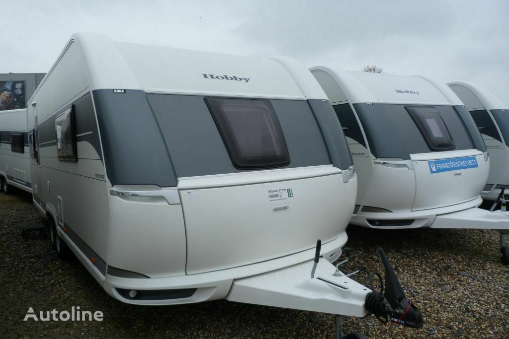 new Hobby 660  De Luxe, 2023, on Stock ready to delivery!!! caravan trailer