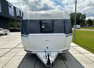 new Hobby Excellent Edition 650 KMFe caravan trailer