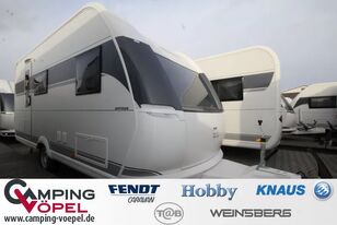 new Hobby OnTour 470-KMF caravan trailer