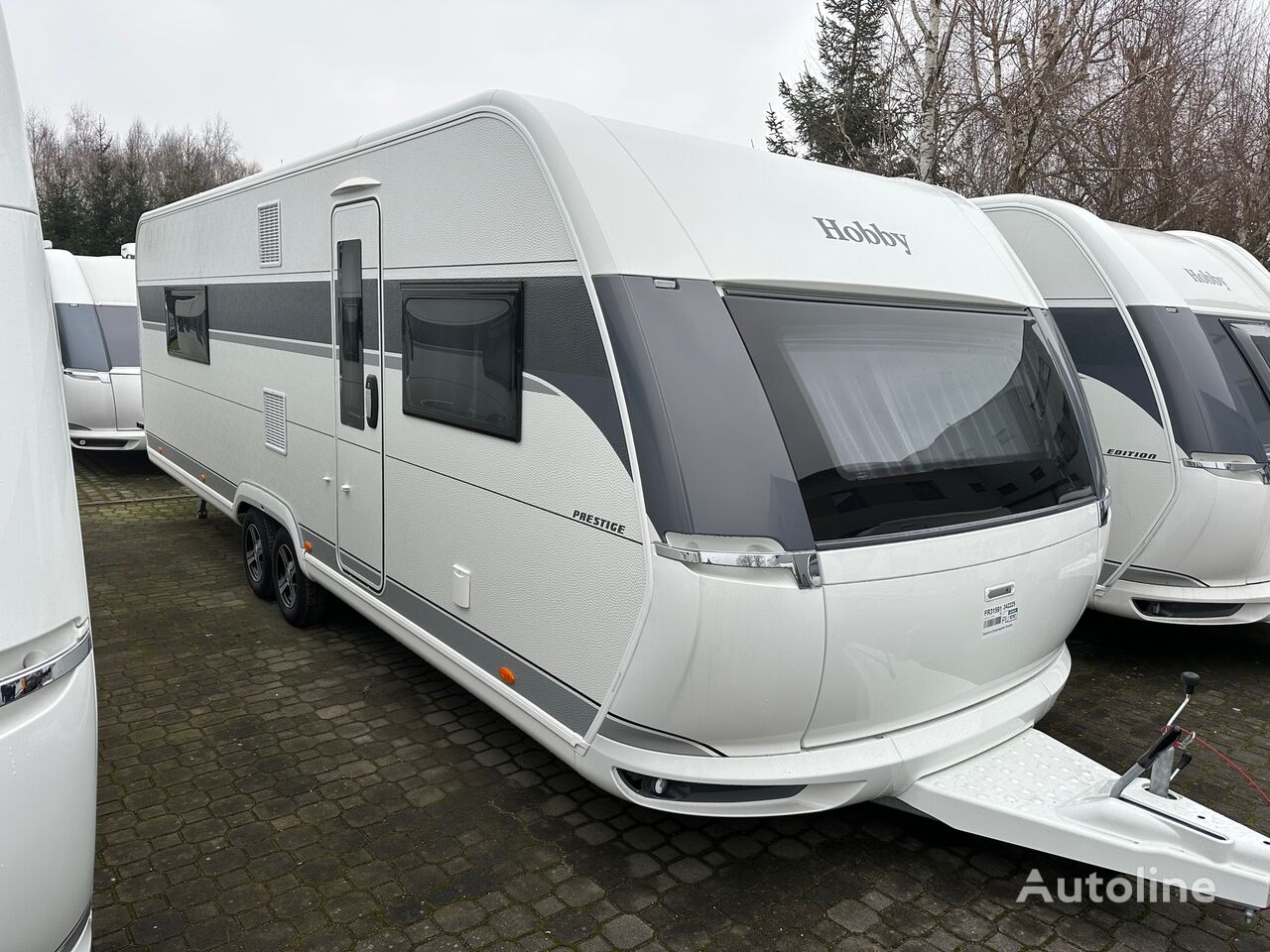 Hobby PRESTIGE 720 WQC caravan trailer