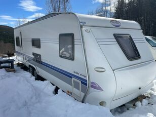 Hobby Prestige 720 19G caravan trailer