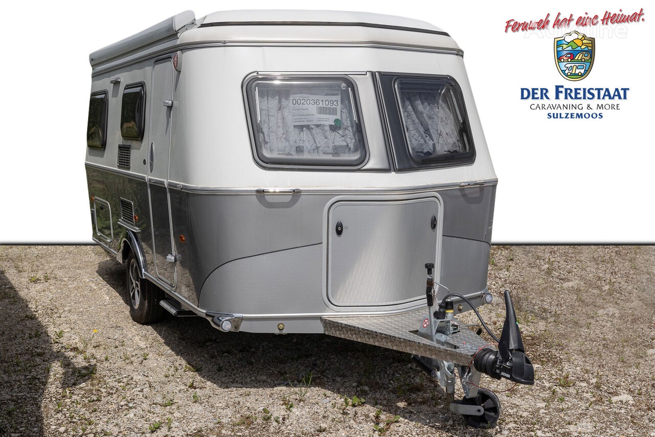 new Hymer Eriba TOURING 542 caravan trailer