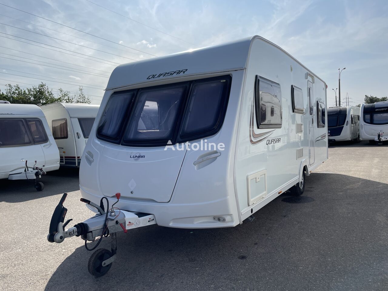 LUNAR QUASAR 546 caravan trailer for sale Belarus Minsk, DA34351