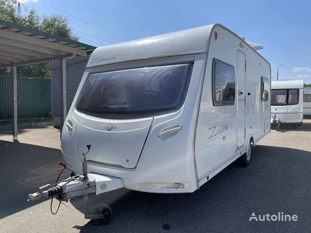 LUNAR ZENITH caravan trailer for sale Belarus Minsk, FK34802