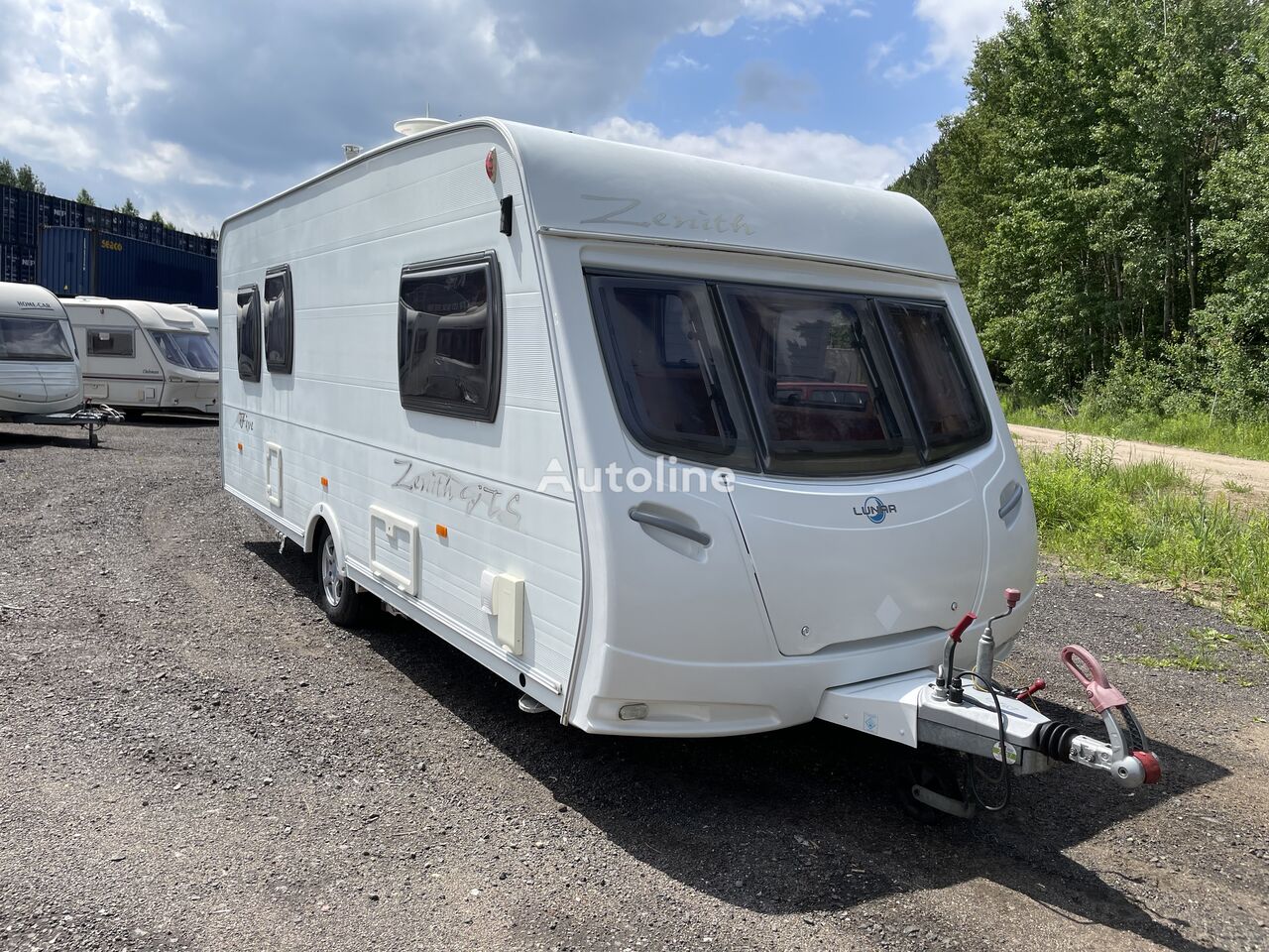 Lunar ZENITH 5 caravan trailer for sale Belarus, RB40685