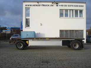 Hüffermann chassis trailer