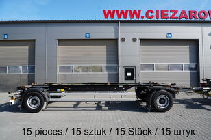 Krone trailer BDF / year 2021 / 15 pieces chassis trailer