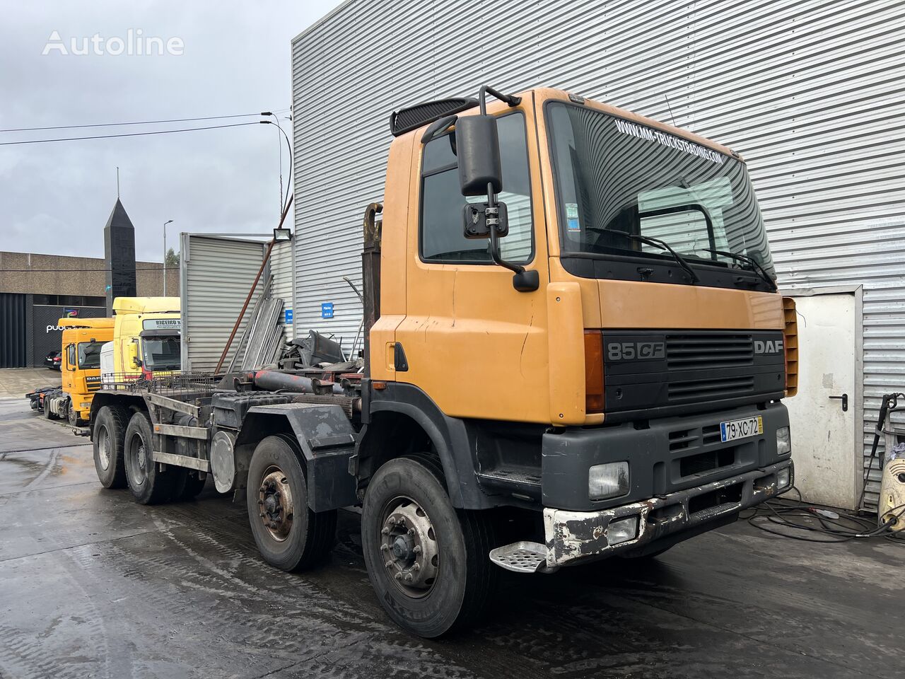 DAF Cf 85 chassis truck