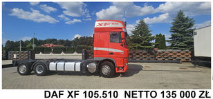 DAF XF 105.510 chassis truck