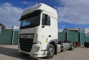 DAF XF 460 F chassis truck