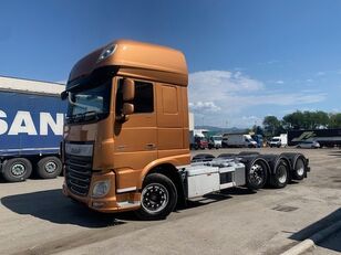 DAF XF 510  8X2 chassis truck