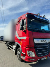 DAF XF450 6x2 // 2018r  chassis truck