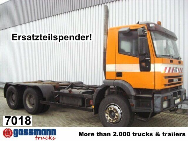 IVECO Andere 260EH 34 6x4, ERSATZTEILSPENDER! chassis truck