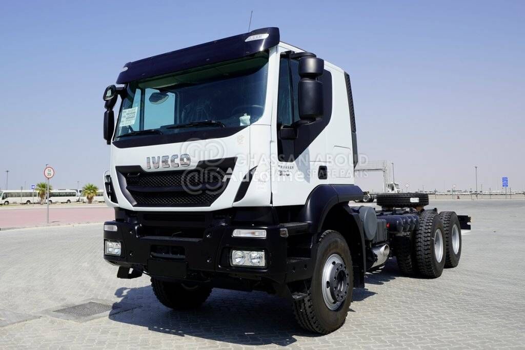 new IVECO Trakker  GVW  chassis truck